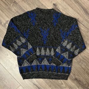 SANTANA Crewneck Pullover Sweater Size Xlarge